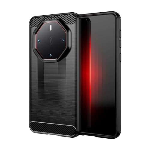 Hülle für Huawei Mate 60 RS Porsche Design,Basic Hülle,Flexible Drücken Taste /360°Full Protection,Anti-fingerpirints