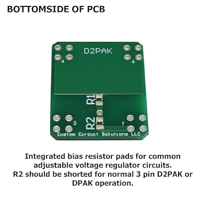 SMD to DIP Breakout PCB Module, 4-Pin, D2PAK (DPAK) New Caledonia | Ubuy