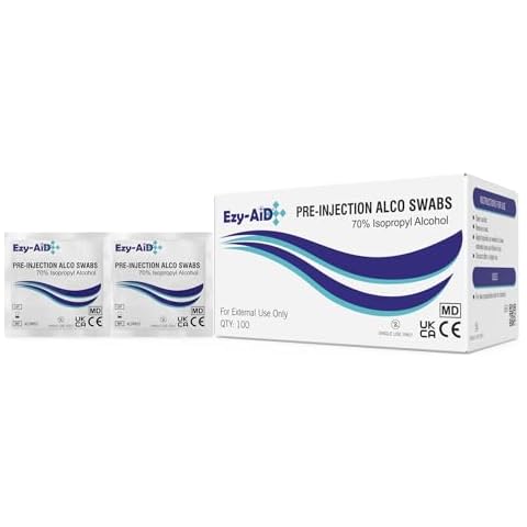 Premium Ezy-Aid 70% Isopropyl Alcohol Wipes Cover