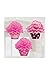 Cupcake Fluffy Decorations | Another Year of Fabulous Collection | Party Accessory