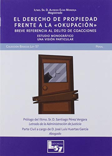 EL DERECHO A LA PROPIEDAD FRENTE A LA OKUPACIÓN: BREVE REFERENCIA AL DELITO DE COACCIONES