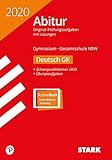 abiturwissen deutsche literatur  STARK Abiturprüfung NRW 2020 - Deutsch GK