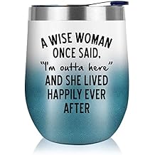 NewEleven Retirement Gift For Woman 2026 - Coworker Leaving Gift, Goodbye Coworker Gifts For Women, Men - Happy Retirement, Farewell Gifts For Coworkers, Friends - 12 Oz Tumbler
