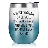 NewEleven Ruhestandsgeschenke für Frauen 2024 – Happy Retirement – Abschiedsgeschenk für Kollegen – 340 ml Becher