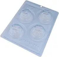 Forma Especial Tradicional Trufa Fortuna 1 Unidade Molde para Chocolate