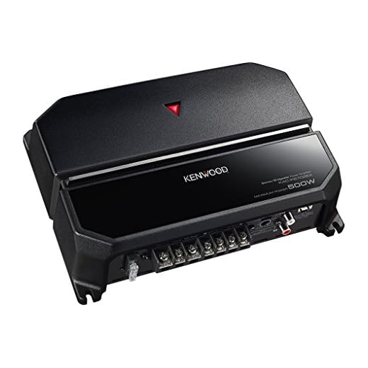 Kenwood KACPS702EX amplificatore a 2 canali, 550 W