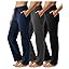 3 Pack - Black , Charcoal Grey, Navy Blue