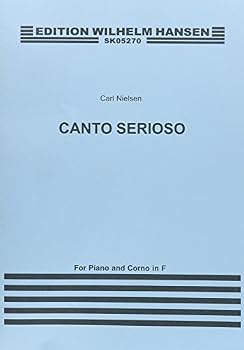 Paperback Canto Serioso: For Piano and Horn in F Book