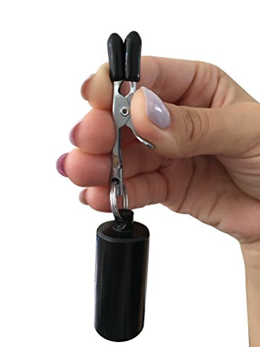 Nippelklemmen Tula-Toys mit 50g Gewicht für Bondage