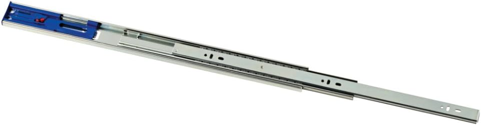 LIBERTY 942005 Soft-Close Çekmece Kızağı, 50.8 cm, Rulman Sistemi, Çinko Kaplama, 2 Adet