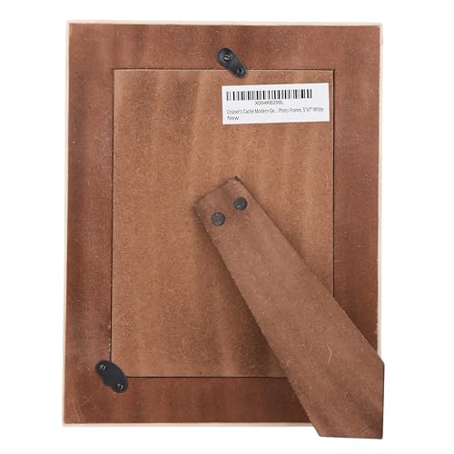 Cruiser’s Caché Modern Designer Bone-Resin Photo or PIcture Frame | 5"x7" Geometric by Cruiser’s Cache - Used condition - Image 8
