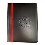 Firefighter Maltese Cross Thin Red Line Firefighters Portfolio Padfolio Organizer Firefighter Prayer...