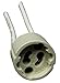 LH0975 GX10 GX10 5kv pulse rated HID turn and lock socket w/two hole mounting 6