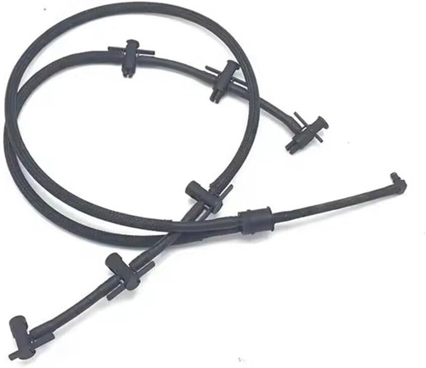 Fuel Return Line Hose Pipe Oil Injector Hose Leak Line for Audi A4 Allroad Avant A5 A6 Volkswagen Touareg 07-18 05930218AM / 059130218AS
