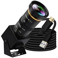 Amazon.co.jp: ELP HDMI 4K カメラ USB3.0 HDMI 同時出力 PC