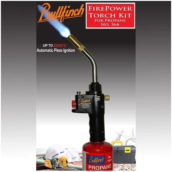 Bullfinch Firepower Torch Kit Amazon.co.uk DIY & Tools