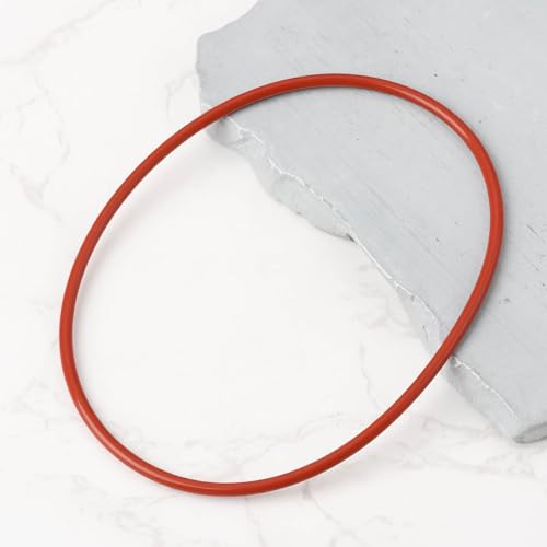 LT Easiyl Ersatz-Antriebsriemen aus Silikon, 99 x 3,1 mm, kompatibel mit Raymarine Pathfinder Radar Dome R096 RD218, 2 Stück