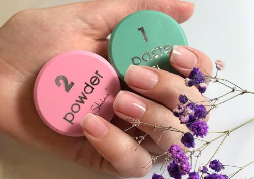 P-shine Kit de manucure japonaise professionnel avec soin et instructions (français non garanti) pour les ongles endommagés – vue 3