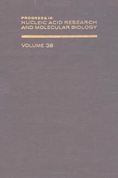 Hardcover PROG NUCLEIC ACID RES&MOLECULAR BIO V38, Volume 38 (Progress in Nucleic Acid Research & Molecular Biology) Book