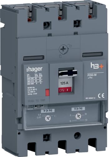 Hager HMT125DR Disjoncteur 1 pièce.