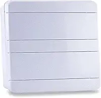 Force Line - Quadro Distribuicao 16 Disjuntores Din Branco - Embutir