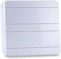 Force Line - Quadro Distribuicao 16 Disjuntores Din Branco - Embutir