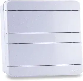 Force Line - Quadro Distribuicao 16 Disjuntores Din Branco - Embutir
