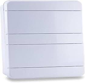 Force Line - Quadro Distribuicao 16 Disjuntores Din Branco - Embutir