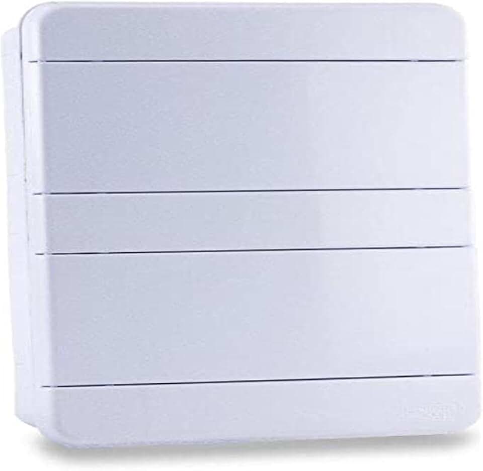 Force Line - Quadro Distribuicao 16 Disjuntores Din Branco - Embutir