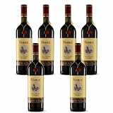 Cantina Tonelli Vino di Visciole di Pergola Visner 6 Bottiglie da 750 ml Bevanda Aromatizzata a Base di Vino e Visciole Montepulciano 13,5%