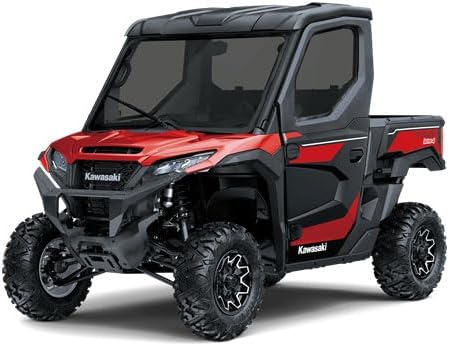 Ridge 2 Door UTV Precut Window Tint Kit (35, Ceramic)
