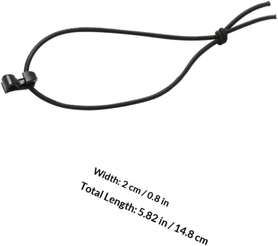 15Pcs Mini Bungee Cords Hooks Elastic Fasten Strap Buckles Heavy Duty Multipurpose Clips for Outdoor Camping Travel and Home Use