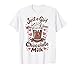 Just a Girl Who Loves Chocolate Milk Cute Women Girls Kid T-Shirt
