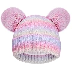 Pompom -Multicolor 01(fleece Lined )