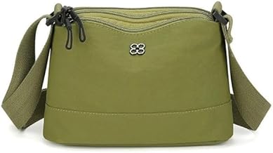 Women Sling-body Bag | Crossbody Purse | Shoulder Bag | Multi Pocket Zipper Pursefor Unisex | Lightweight,Portable & Fashionable Travel,Office,College,Shopping,Daily Carry
