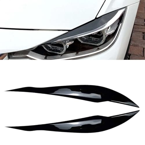 Sourcil phare voiture BMW F30 F31 318i 320i paupière couvre phare avant tuning 2013-2019