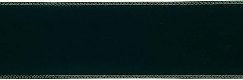 Miniatura 5 de WR 63-5033 - Cinta de terciopelo con borde con alambre de 2.5 pulgadas x 10 yardas para manualidades, envoltura de regalos, decoración del hogar