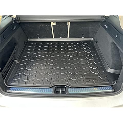 Premium Cargo Liner for Mercedes-Benz GLC 2016-2022 - 100% Protection - Custom Fit Car Trunk Mat - All-Season Black Cargo Mat - 3D Shaped Laser Measured Trunk Liners for Mercedes-Benz GLC Cover