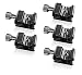 LimoStudio 5Pcs Hot Shoe Flash to Bracket / Stand Mount Adapter Trigger with 1/4" Female Thread, AGG1624