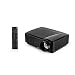 2800 Lumens Video Projector, OCDAY 5.0 Inch LCD TFT Display 1280x768 Resolution Support 1080P by USB HDMI VGA SD AV Compatible with Home Cinema Theater TV Laptop Game iPad iPhone Android Smartphone