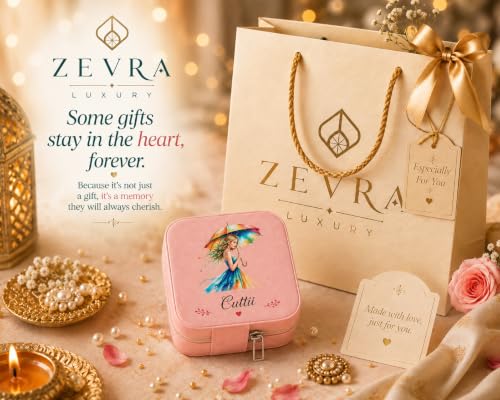 Image of Customized Jewellery Gift Box with 1-Piece Jewellery Set (umbrella girl)