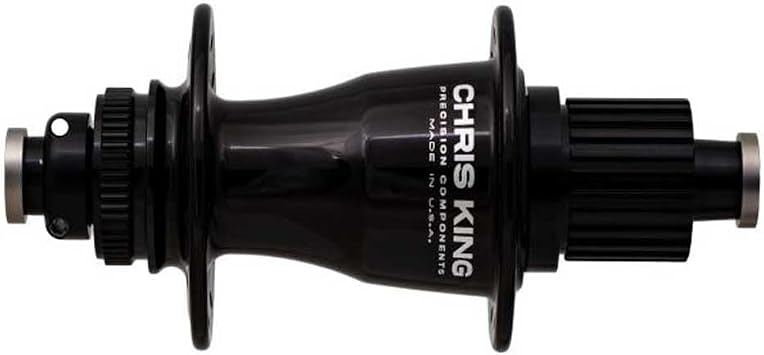 Chris King Boost Rear Hub CL 148x12mm MS 28H Black