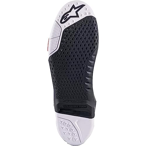 Alpinestars 25SUT21-12-134 Tech 10 New Gen Sole Black/White Sz 13/14