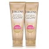 Jergens Natural Glow Self Tanner Body Lotion, Sunless Tanning, Fair to Medium Skin Tone, Daily...