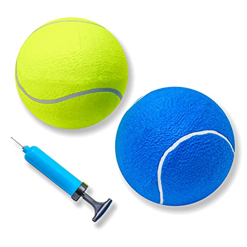 Pet Fit For Life Giant Tennis Ball 2-Pack - Unleash