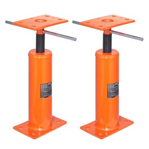 Happybuy House Floor Jacks, 2 Pack, 12