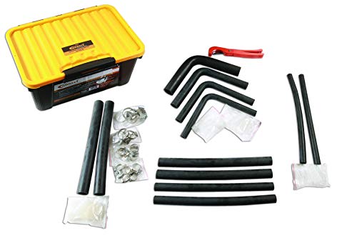 Connect Workshop Consumables 33200 Radiator Hose Repair Kit 61Pc