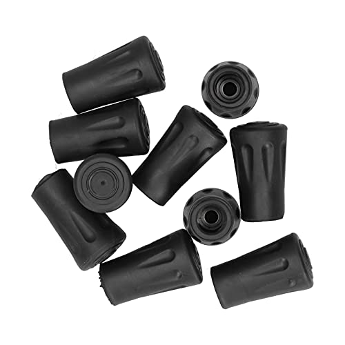 Trekking Pole Tip Protector, Rubber Trekking Stick for Trekking Pole for Hiking