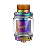 GeekVape Creed RTA Clearomizer 4,5 ml / 6,5 ml, Durchmesser 25 mm, Riccardo  Verdampfer für e-Zigarette, rainbow: Amazon.de: Elektronik & Foto