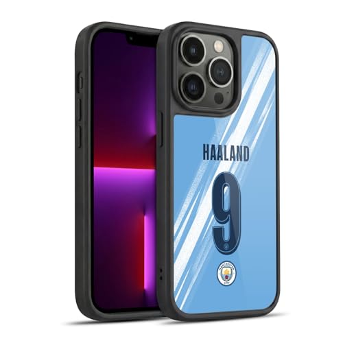 Coque iPhone 13 Pro Manchester City Haaland 2025/26 - Protection Gel Renforcée